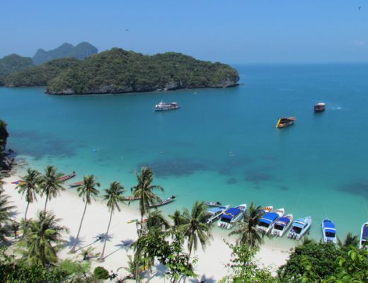 【泰國蘇梅島旅遊】安通國家海洋公園之二 Ang Thong Marine National Park：臥牛島 Koh Wua Talap 1053 @貓大爺