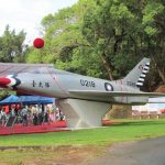 今日熱門文章：【軍事旅遊】成功嶺 F-100 超級軍刀機陳展揭牌典禮 (台大號) 1073