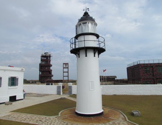 【澎湖西嶼旅遊】漁翁島燈塔：西洋風情古蹟燈塔 (國定古蹟) 1277 @貓大爺