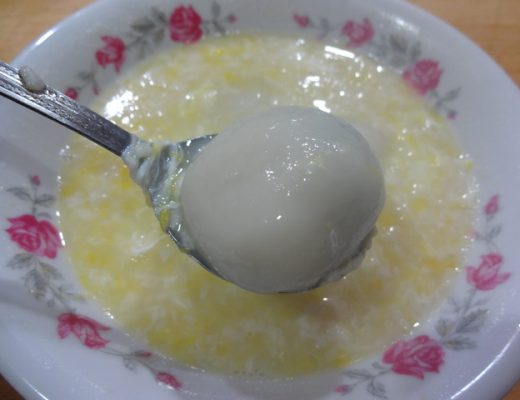 【金門金湖美食】談天樓：金湖鎮山外70年老店的湯圓與牛肉麵 1422 @貓大爺