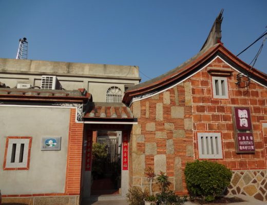 【金門金湖住宿】朗月民宿：瓊林百年古厝民宿 1427 @貓大爺