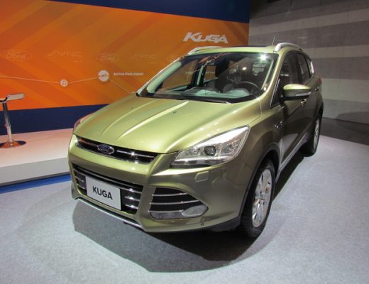 【新車試駕】進擊的 Kuga：福特新推出智慧型休旅車 1519 @貓大爺