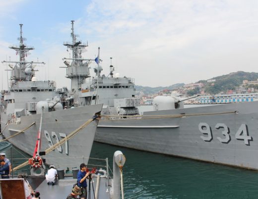 【海軍艦艇】濟陽級(諾克斯級)巡防艦：933鳳陽艦、934汾陽艦、937淮陽艦 (2013基隆航海節) 1566 @貓大爺
