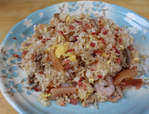 【台北松山機場站美食】民生炒飯：莫名其妙爆紅的庶民炒飯 1851 @貓大爺