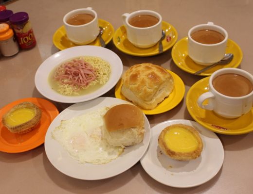 【香港灣仔美食】檀島咖啡餅店：1940創立香港茶餐廳始祖 1897 @貓大爺