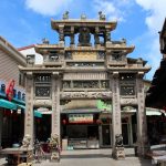 今日熱門文章：【金門金城旅遊】邱良功母節孝坊：金門國定古蹟與金城老街 1987
