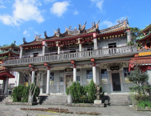 【新北汐止旅遊】拱北殿:孚佑大帝呂洞賓仙公廟,汐止登山及賞楓景點 2164 @貓大爺