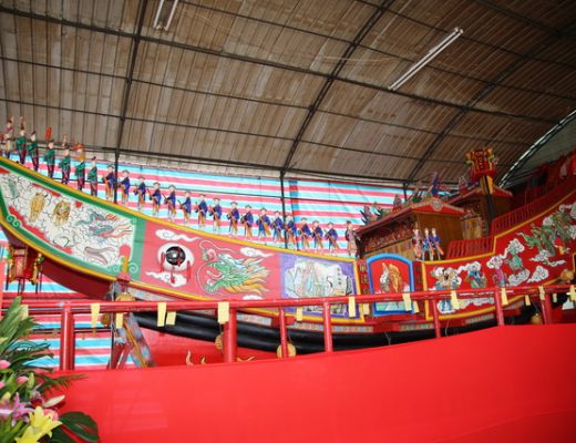 【台南安定區旅遊】2015台南香科年：蘇厝長興宮送王船 2296 @貓大爺