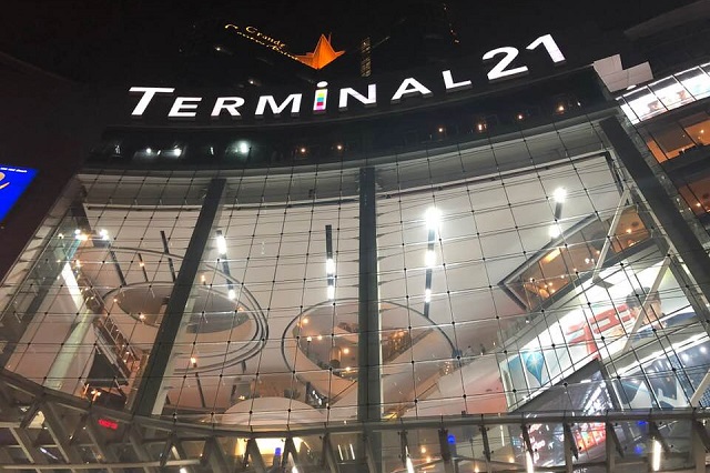 【泰國曼谷旅遊】Terminal 21 購物中心：環遊世界主題百貨公司 2340