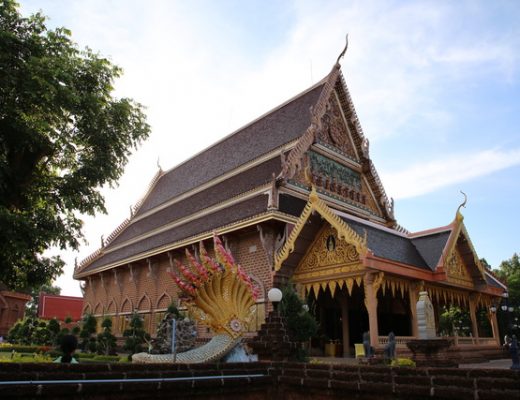 【泰國黎府旅遊】Wat Neramit Wipattasana &nbsp;丹賽金碧輝煌的寺廟 2356 @貓大爺