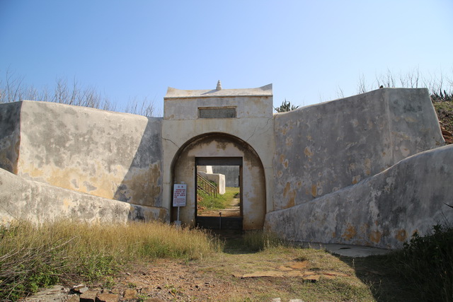 【澎湖西嶼旅遊】西嶼東臺：清朝劉銘傳建的砲台（附西嶼東堡壘）2435 (國定古蹟) @貓大爺