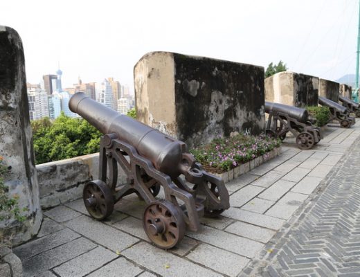 【澳門旅遊】大炮台:大三巴教堂旁的葡萄牙堡壘 2674 @貓大爺