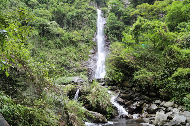 【花蓮玉里旅遊】南安瀑布與玉山國家公園瓦拉米步道、山風瀑布 2860 @貓大爺