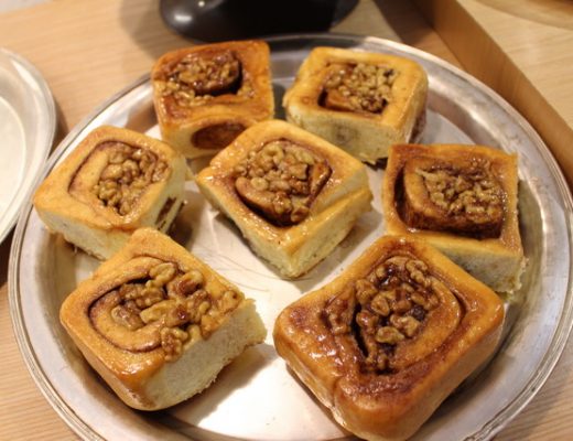 【台北中山站美食】Miss V Bakery：赤峰街內文青咖啡店與超好吃肉桂捲 2991 @貓大爺