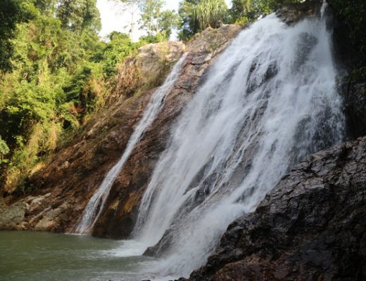 【泰國蘇梅島旅遊】納蒙瀑布 Namuang Waterfall：蘇梅島著名景點 3017 @貓大爺