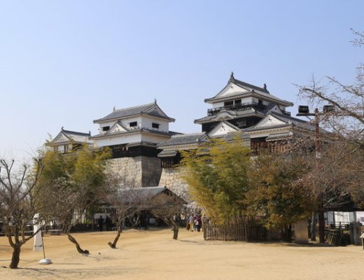 【日本四國愛媛縣旅行】伊予松山城：日本四國賞櫻名城與戰國大名加藤嘉明 3060 @貓大爺