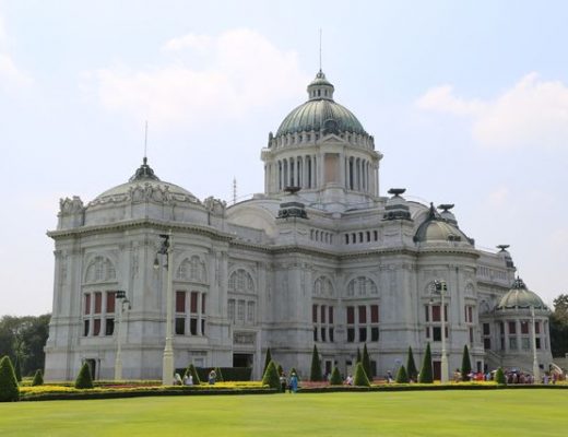 【泰國曼谷旅遊】舊國會大廈：氣派歐風建築的泰國國寶博物館 3061 @貓大爺