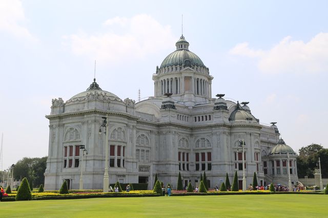 【泰國曼谷旅遊】舊國會大廈：氣派歐風建築的泰國國寶博物館 3061 @貓大爺