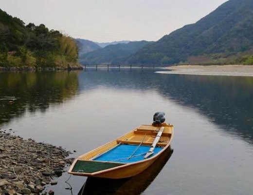 【日本四國高知縣旅遊】四万十川：搭屋形船漫遊日本最後的清流 3088 @貓大爺