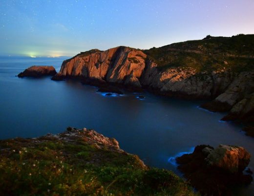 【馬祖東莒旅遊】船老大民宿：達人帶路追尋美麗藍眼淚 3173 @貓大爺