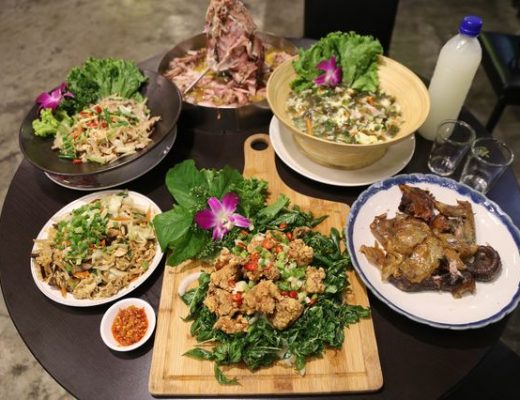 【花蓮市美食】花蓮在地私房美食：夯肉、瘋狂肉串王、螃蟹王、山本屋燒烤、李記廣東粥 3252 @貓大爺