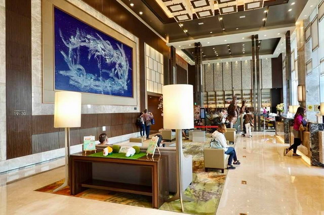 【台北市住宿】台北六福萬怡酒店 Courtyard by Marriott Taipei：南港站三鐵共構交通超便利 3270