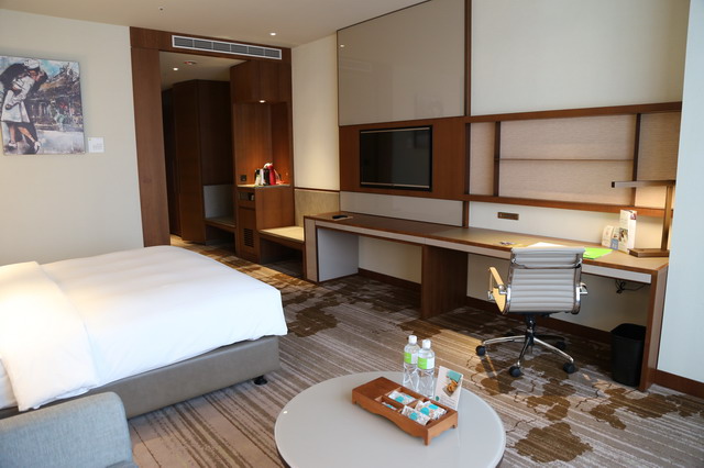 【台北市住宿】台北六福萬怡酒店 Courtyard by Marriott Taipei：南港站三鐵共構交通超便利 3270