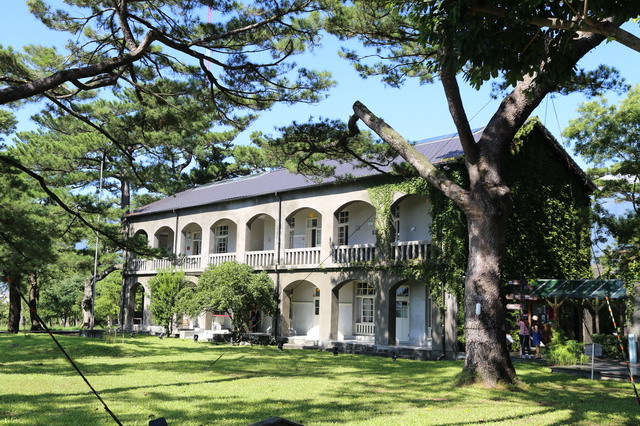 【花蓮市旅遊】松園別館：美崙山上日軍神風特攻隊招待所 3343 @貓大爺