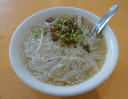 【台北信義安和站美食】胡記米粉湯：臨江街夜市50年老牌台灣小吃宵夜店 3346 @貓大爺