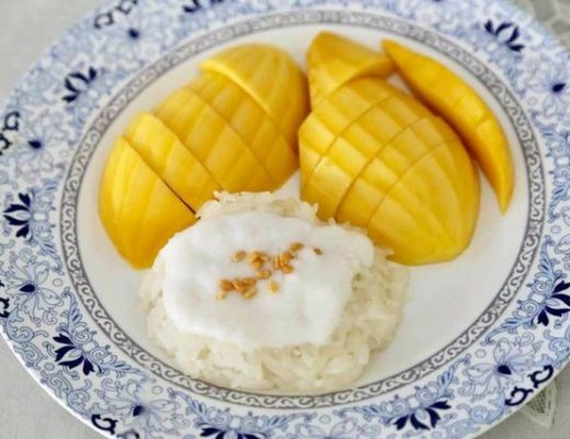 【泰國華欣美食】Meechai shop Hua Hin：華欣美味芒果糯米飯與泰式小點心 3363 @貓大爺