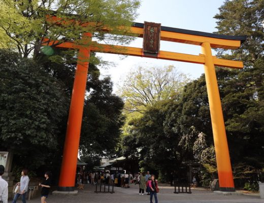 【日本川越旅遊】冰川神社：1500年歷史祈求姻緣家庭美滿的神社 3424 @貓大爺
