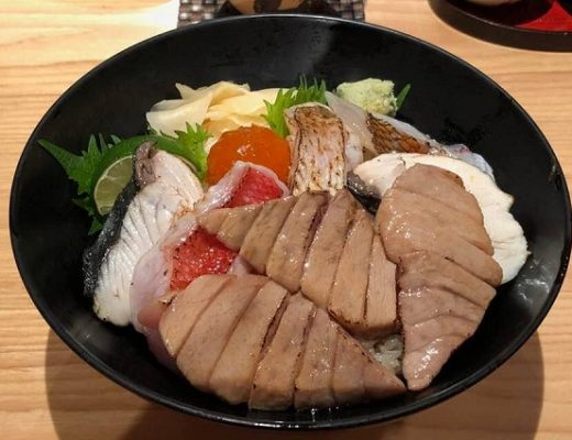 【日本東京美食】築地青空三代目：築地場外市場壽司及海鮮丼名店 3431 &nbsp; @貓大爺