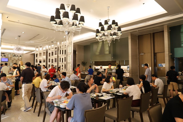 【泰國曼谷飯店】21航廈格蘭德中心點酒店 Grande Centre Point Hotel Terminal 21：Terminal 21 百貨公司樓上的飯店，逛百貨超方便 3456