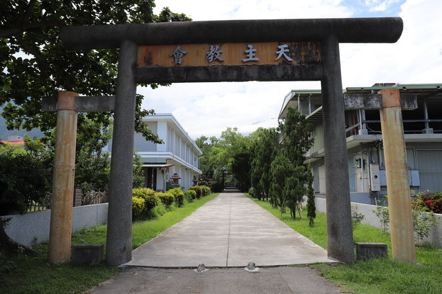 【花蓮新城旅遊】新城天主堂：蓋在日本神社遺址上的諾亞方舟 3494