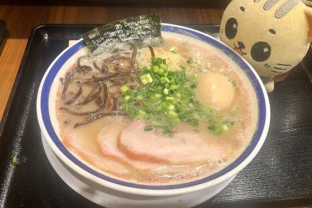 【日本東京美食】博多長濱拉麵田中商店：台場鋼彈旁的濃厚豚骨拉麵 3501 @貓大爺