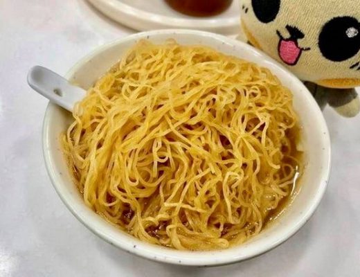 【香港九龍美食】麥文記麵家：香港佐敦70年老牌米其林鮮蝦雲吞麵 3639 @貓大爺