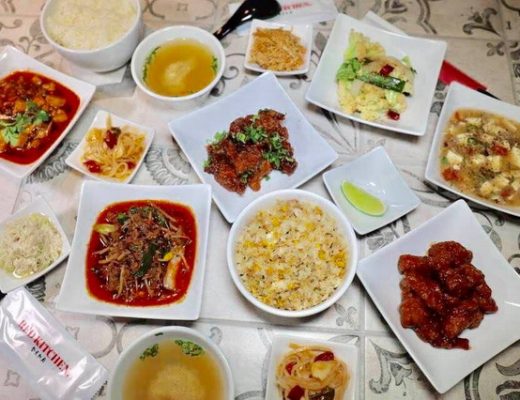 【世貿站】金葉紅廚微風南山店：日本人開的經濟實惠川味自助餐 3676 (停業) @貓大爺