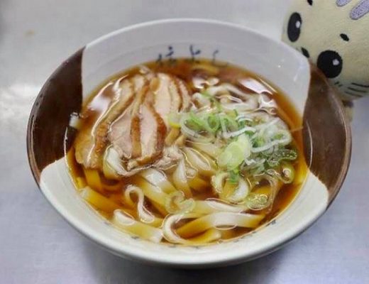 【日本名古屋美食】名代棊子麵住吉:JR名古屋車站月台上的鄉土特色麵店 3729 @貓大爺