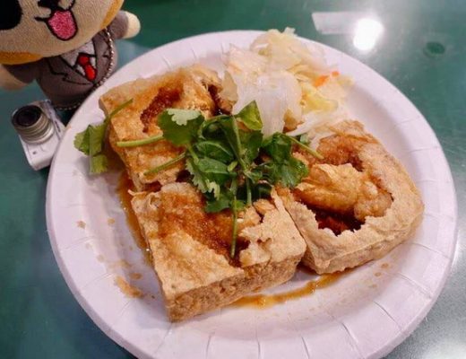 【台北信義安和站美食】雅口天香臭豆腐：臨江街夜市麻辣臭豆腐加平價牛排與小火鍋複合店&nbsp;4959 @貓大爺
