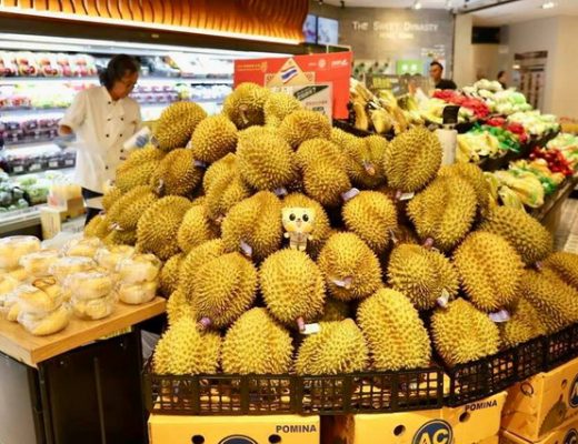 【美食活動】全省 JASONS 超市泰國週：泰國美味水果台灣吃得到！3799 @貓大爺