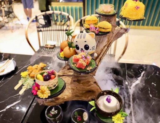 【泰國曼谷美食】Divana ForRest Cafe：輕食網美咖啡店的超浮誇美味下午茶 3805 (停業) @貓大爺