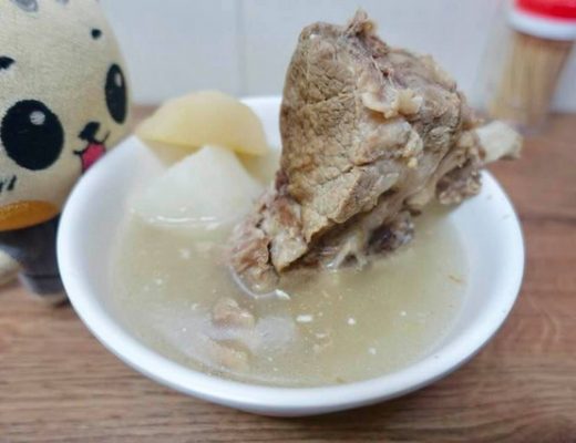 【台北龍山寺站美食】梧州街原汁排骨湯：艋舺夜市老牌小店的香甜排骨湯 5100 @貓大爺