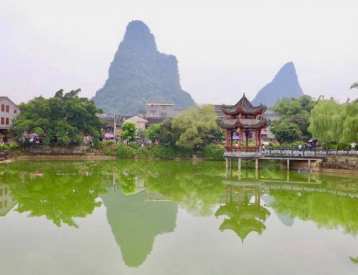【中國廣西賀州旅遊】黃姚古鎮：賀州市郊保存完整的明清古鎮風情 3872 @貓大爺