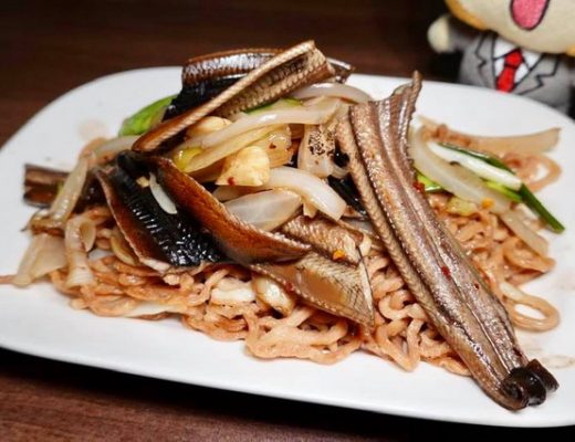 【台南美食】城邊真味炒鱔魚專家：東城門圓環邊老牌炒鱔魚意麵 4210 @貓大爺