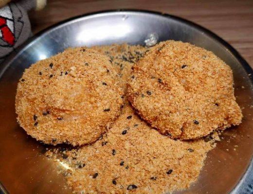 【台北寧夏夜市美食】魏祥記大橋頭純糖麻糬（寧夏店）：糖水煮的客家燒麻糬，寧夏夜市冰品甜湯名攤 5143 @貓大爺