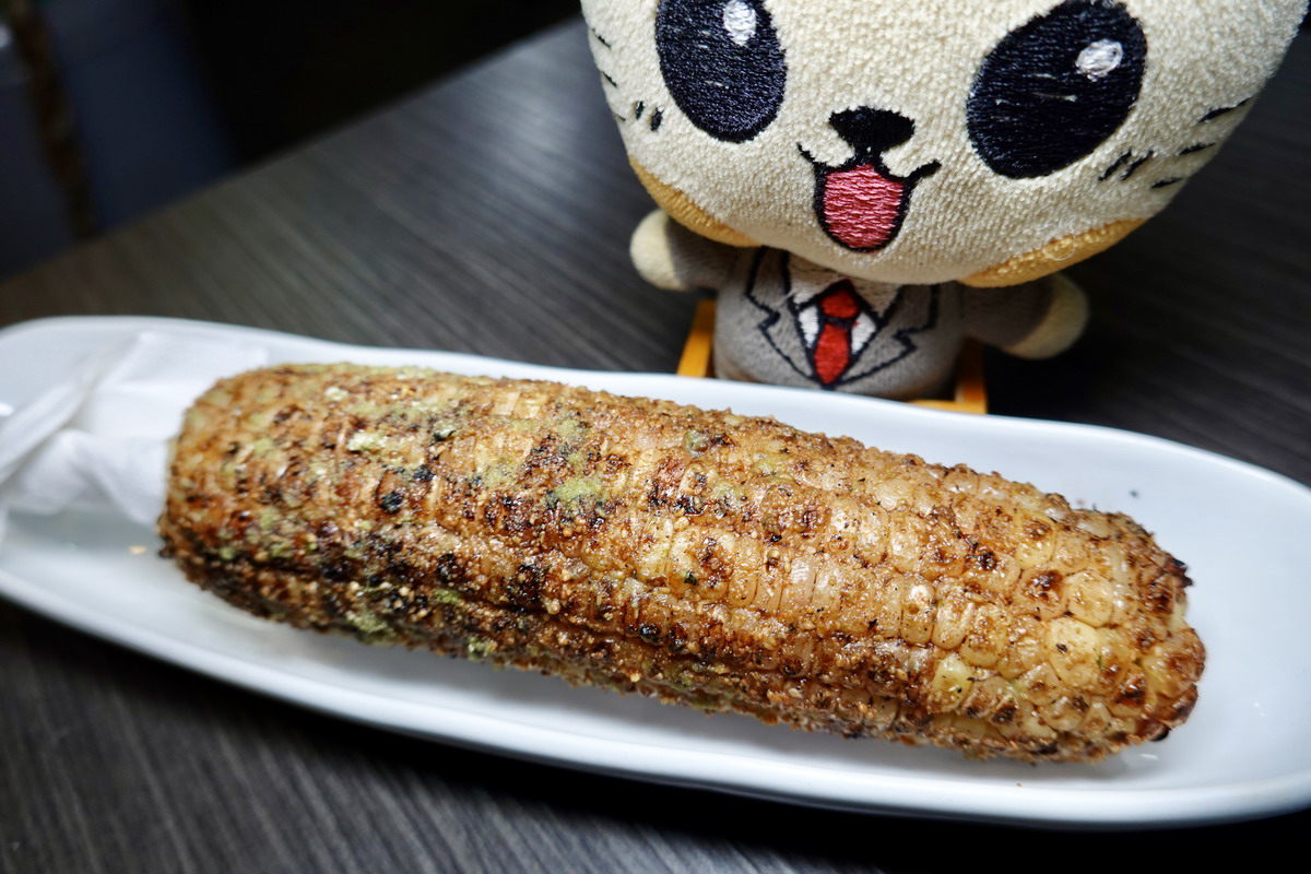 【台北南機場夜市美食】玉米家烤玉米：來自台中傳統烤玉米，5種口味、5種辣度任選 6004