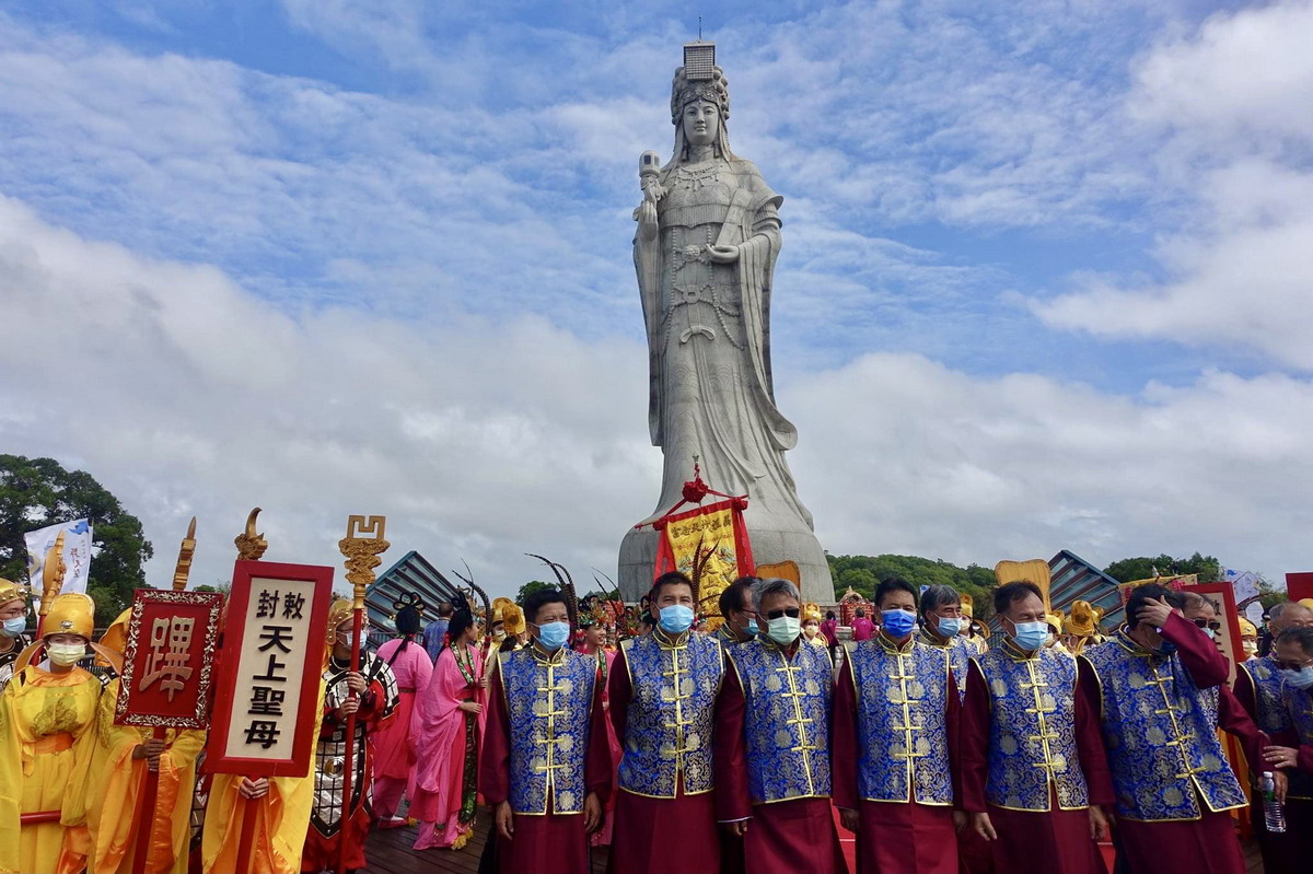 【馬祖南竿旅遊】2021馬祖秋慶系列活動：媽祖昇天祭，紀念媽祖得道昇天，馬祖最重要的信仰民俗活動，以及媽祖大符版畫藝術展  4693