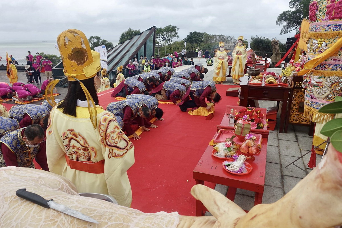 【馬祖南竿旅遊】2021馬祖秋慶系列活動：媽祖昇天祭，紀念媽祖得道昇天，馬祖最重要的信仰民俗活動，以及媽祖大符版畫藝術展  4693