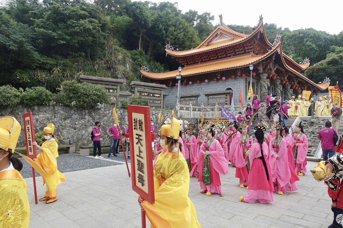 【馬祖南竿旅遊】2021馬祖秋慶系列活動：媽祖昇天祭，紀念媽祖得道昇天，馬祖最重要的信仰民俗活動，以及媽祖大符版畫藝術展  4693