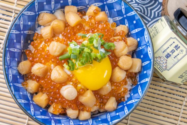 【網購美食】高級伴手禮推薦，日本北海道鮭魚卵搭配新鮮干貝的組合，你有吃過嗎？4798